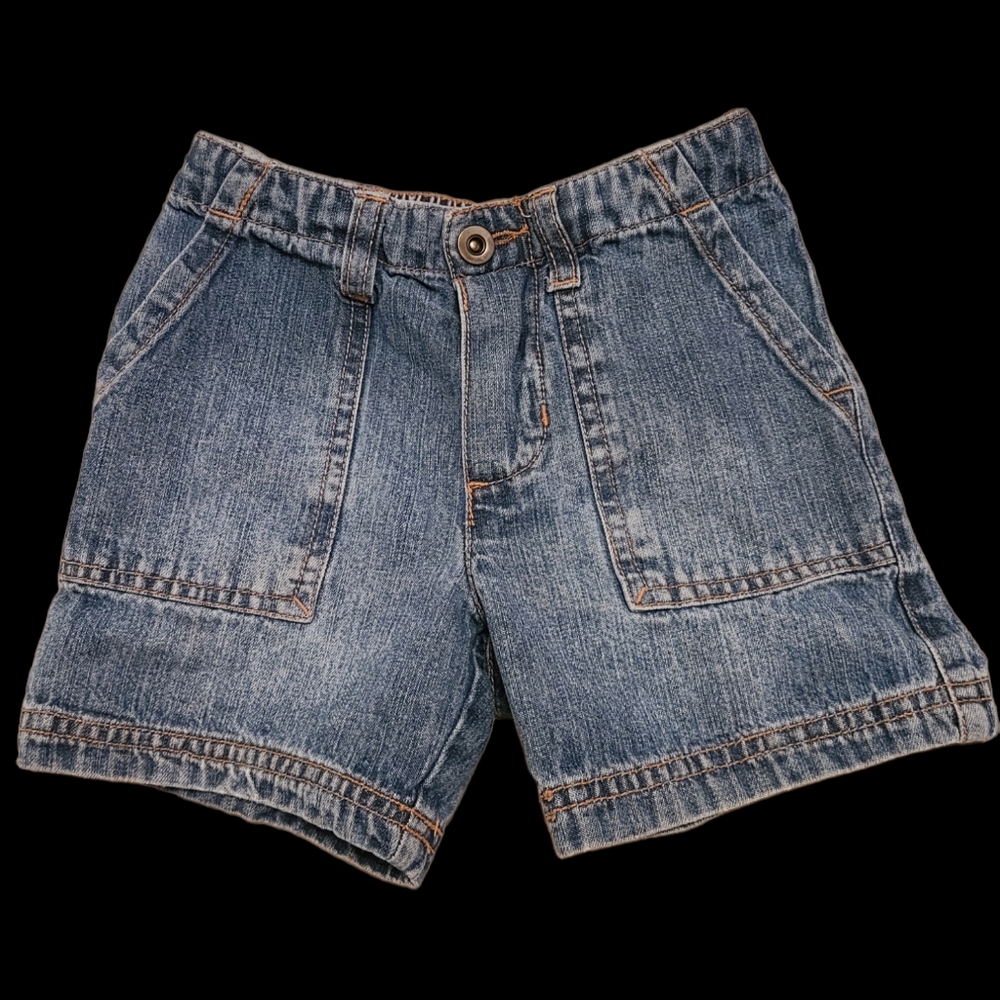 Cherokee brand 18m blue jean shorts